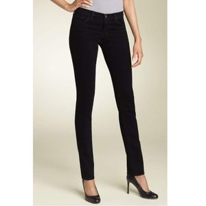 J. Brand Pencil Leg Jeans Jett Black